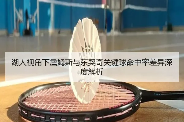 湖人视角下詹姆斯与东契奇关键球命中率差异深度解析