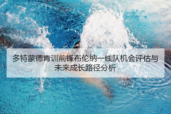 多特蒙德青训前锋布伦纳一线队机会评估与未来成长路径分析